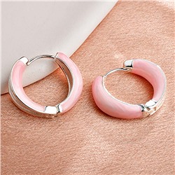 Серьги с замком кольцо арт. 13 4567 (id 286029)