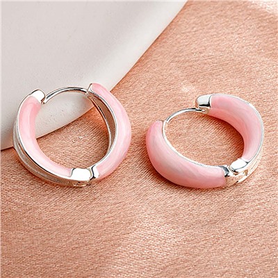 Серьги с замком кольцо арт. 13 4567 (id 286029)