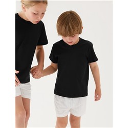 Unisex Pure Cotton T-Shirt (2-16 Yrs)