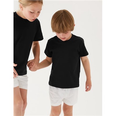 Unisex Pure Cotton T-Shirt (2-16 Yrs)