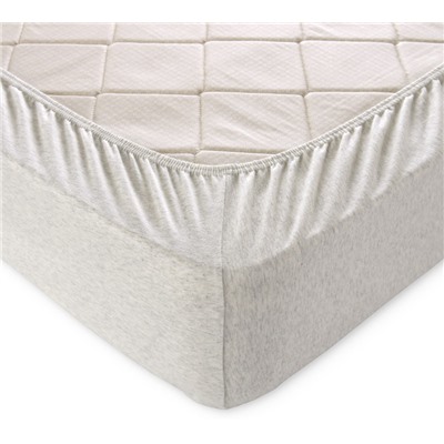 Простыня на резинке Имбирь меланж Текс-Дизайн