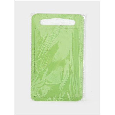 Доска разделочная Доляна, пластик, прямоугольная, 22×13 см, зелёная