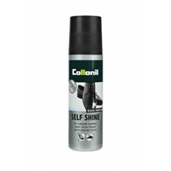 Эмульсия на восковой основе для придания блеска без полировки Self Shine (черный), Collonil 100 мл