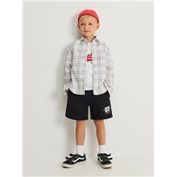 Сорочка верхняя детская для мальчиков Klemento