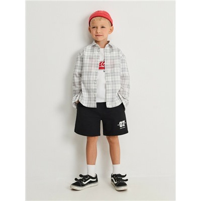 Сорочка верхняя детская для мальчиков Klemento