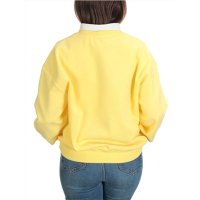 34 YELLOW Свитшот женский