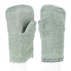 Рукавицы брезентовые водоотталкивающие, 1 размер Сибртех