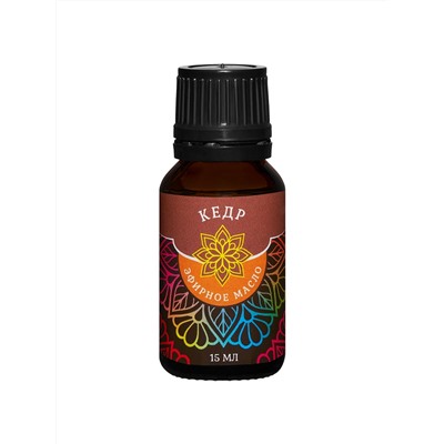 Масло эфирное "КЕДР",   15мл