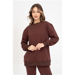 Джемпер женский 23-415L3-33 коричневый