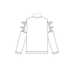 Блузка для девочки