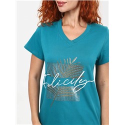 Футболка Колеус петроль ИвК