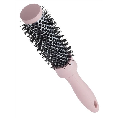 Kristaller Термобрашинг для укладки волос / Жемчужная сакура 425R1.6212R1, 24 мм, розовый нюд