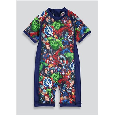 Kids Marvel Avengers Surf Suit (12mths-5yrs)