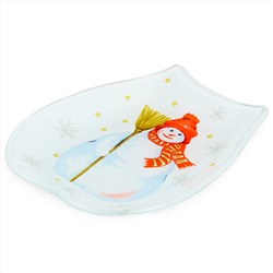 САЛАТНИК КОЛЛЕКЦИЯ "РОЖДЕСТВЕНСКАЯ СКАЗКА" 10 СМ