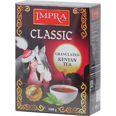 IMPRA. Classic. Гранулированный 100 гр. карт.пачка
