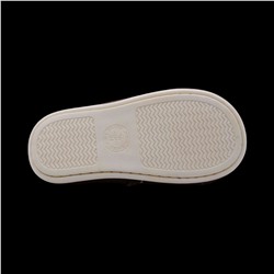 Тапочки меховые 10215 бежево коричневые