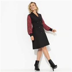 Платье на пуговицах, Чао, Белла (леопард)