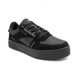 Кроссовки А609-1 черные