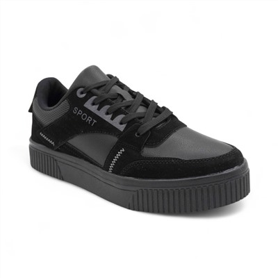 Кроссовки А609-1 черные