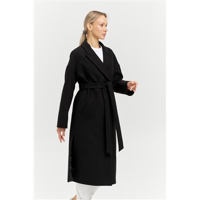 Пальто женское демисезонное 26820 (черный)