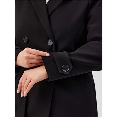 Пальто женское демисезонное 25570 (черный)