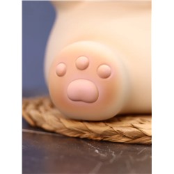 Копилка "Cat paws up" (в комплекте с табличкой и маркером), 21 см