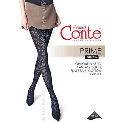 Колготки женские Fantasy Prime Conte Дроп