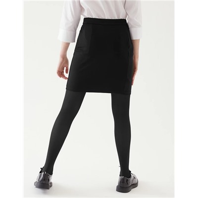 Girls' Long Tube School Skirt (9-16 Yrs)