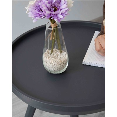 Столик журнальный SHT-CT84
                        серый