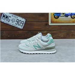 NB & Stone Island 2023 из натуральной замши