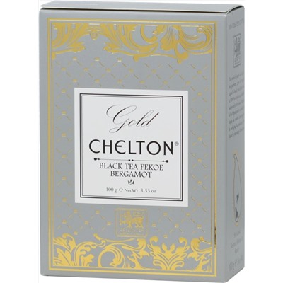 CHELTON. Gold Collection. Earl Grey 100 гр. карт.упаковка