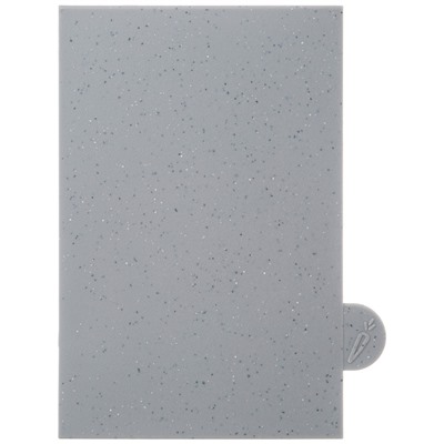 НАБОР AGNESS ИЗ 10ПР: 5 НОЖЕЙ, 4 ДОСКИ И ПОДСТАВКА, ЦВЕТ: ЧЕРНЫЙ МРАМОР