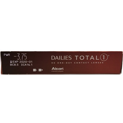 Dailies Total 1, 90pk