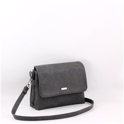 Сумка 1070 македония серый ХИТ продаж