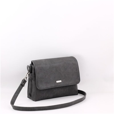 Сумка 1070 македония серый ХИТ продаж