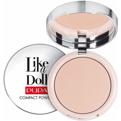 2 PUPA пудра комп. LIKE A DOLL т.02