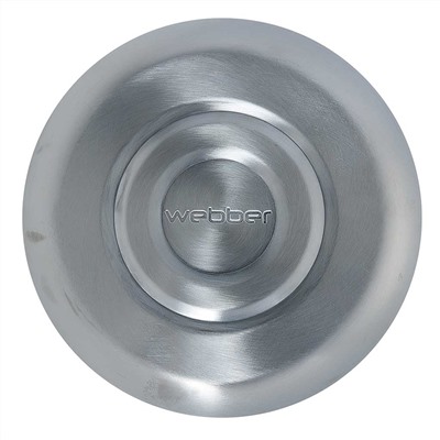Чайник со свистком 3 л из нержавеющей стали, индукционное дно WEBBER BE-0594 сатин, черный мрамор