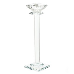 Подсвечник, L7,5 W7,5 H25 см