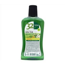 Ополаскиватель для полости рта "Herbal. Семь трав" (500 мл) (10325259)