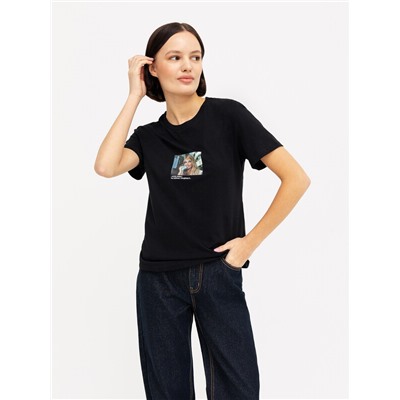 ФУТБОЛКА ЖЕНСКАЯ 302680