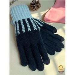 Перчатки женские вязанные сенсорные Арт 2023/12/6 тип 1