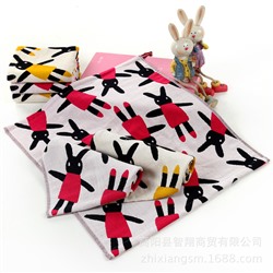 Cartoon gauze soft scarf, wholesale
