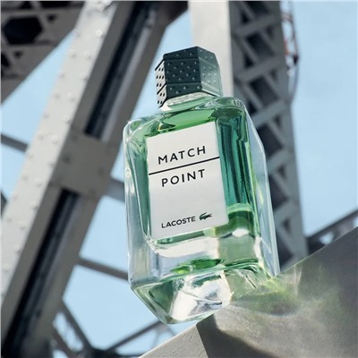 EU Lacoste Match Point For Men edt 100 ml