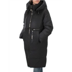 C1041 DK.GRAY Пальто зимнее женское (200 гр .холлофайбер)