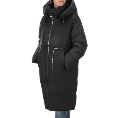 C1041 DK.GRAY Пальто зимнее женское (200 гр .холлофайбер)