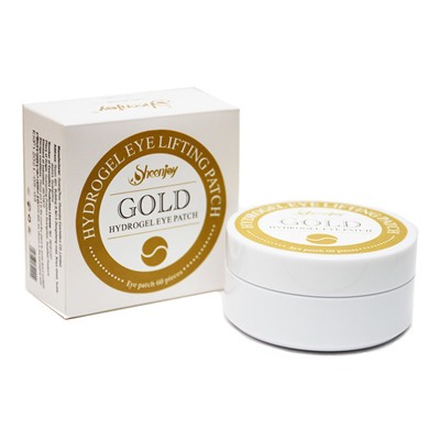 Патчи под глаза Sheenjoy Hidrogel Eye Lifting Patch Gold 60 шт
