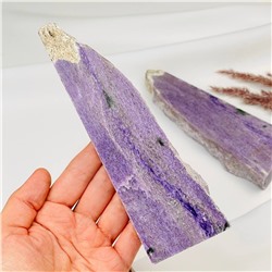 Радуга Самоцветов Срез Чароита