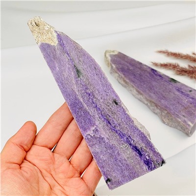 Радуга Самоцветов Срез Чароита