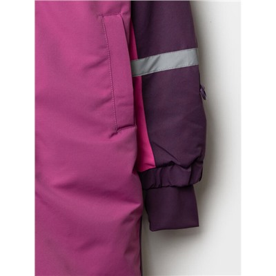 Комбинезон зимний для девочки