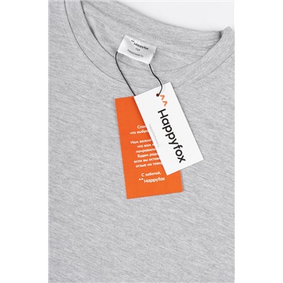 Футболка с бахромой для девочки Happyfox